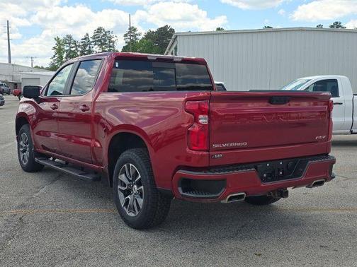 Radiant Red 2023 Chevrolet Silverado 1500 RST