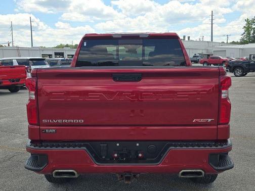 Radiant Red 2023 Chevrolet Silverado 1500 RST