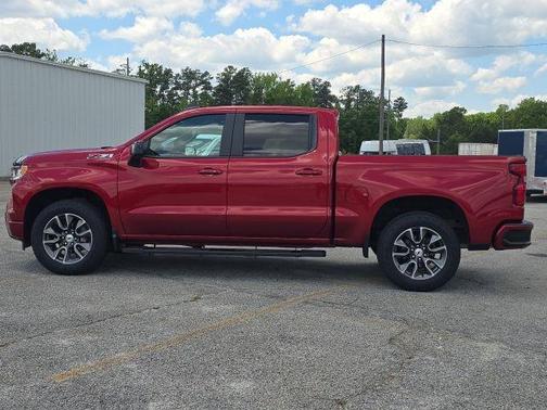Radiant Red 2023 Chevrolet Silverado 1500 RST