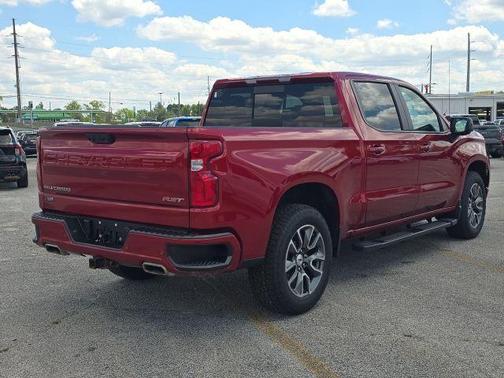 Radiant Red 2023 Chevrolet Silverado 1500 RST