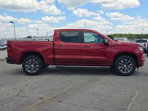 Radiant Red 2023 Chevrolet Silverado 1500 RST