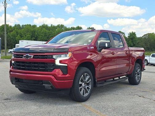 Radiant Red 2023 Chevrolet Silverado 1500 RST