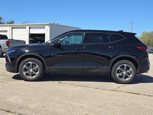 Black 2024 Chevrolet Blazer LT