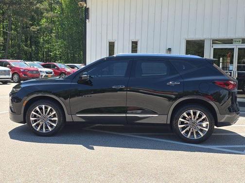 Black 2022 Chevrolet Blazer Premier