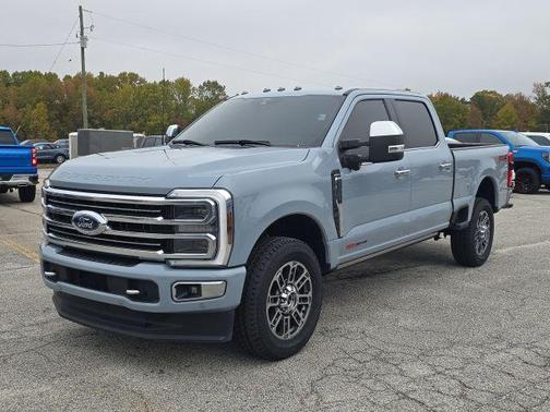 Gray Metallic 2024 Ford F-250 Limited