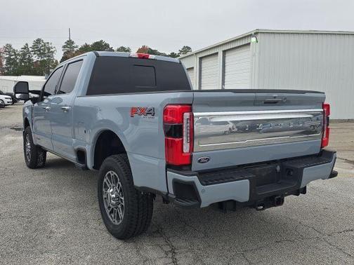 Gray Metallic 2024 Ford F-250 Limited