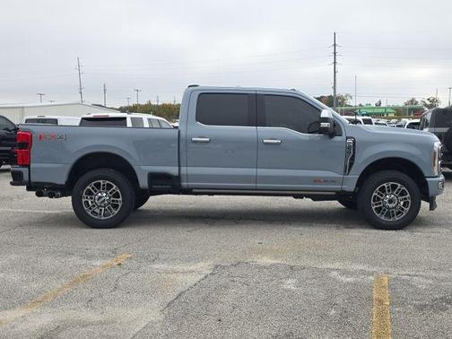 Gray Metallic 2024 Ford F-250 Limited