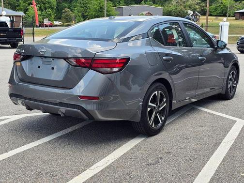 Gun Metallic 2025 Nissan Sentra SV