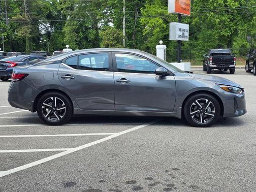 Gun Metallic 2025 Nissan Sentra SV