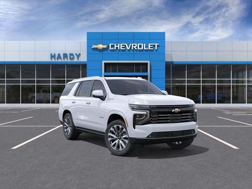 Polar White 2026 Chevrolet Tahoe High Country