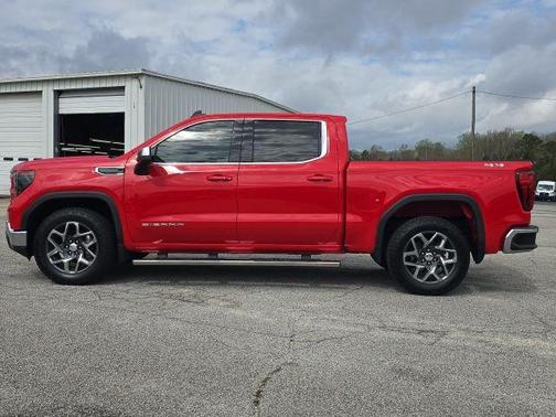 Cardinal Red 2024 GMC Sierra 1500 SLE