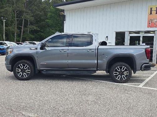 Satin Steel Metallic 2021 GMC Sierra 1500 AT4