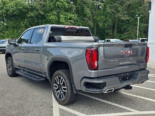 Satin Steel Metallic 2021 GMC Sierra 1500 AT4