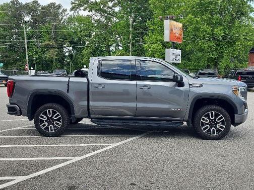 Satin Steel Metallic 2021 GMC Sierra 1500 AT4