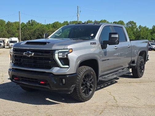 Sterling Gray Metallic 2025 Chevrolet Silverado 2500 LT