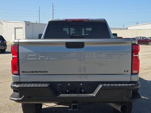 Sterling Gray Metallic 2025 Chevrolet Silverado 2500 LT