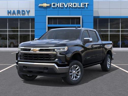 Black 2026 Chevrolet Silverado 1500 LT