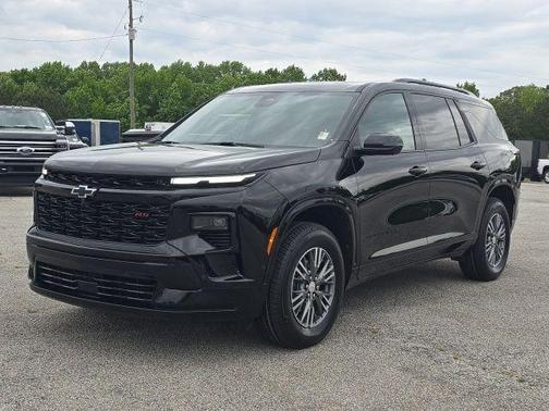 Mosaic Black Metallic 2025 Chevrolet Traverse RS