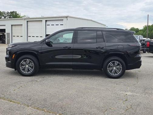 Mosaic Black Metallic 2025 Chevrolet Traverse RS