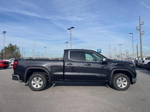Titanium Rush Metallic 2026 GMC Sierra 1500 SLE