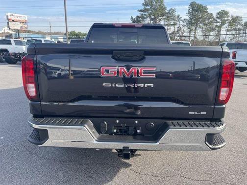Titanium Rush Metallic 2026 GMC Sierra 1500 SLE