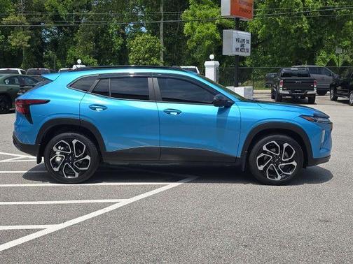 Marina Blue 2025 Chevrolet Trax 2RS