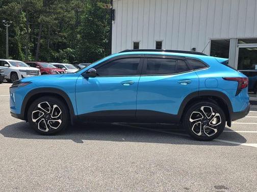Marina Blue 2025 Chevrolet Trax 2RS