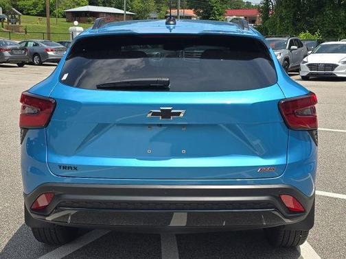 Marina Blue 2025 Chevrolet Trax 2RS