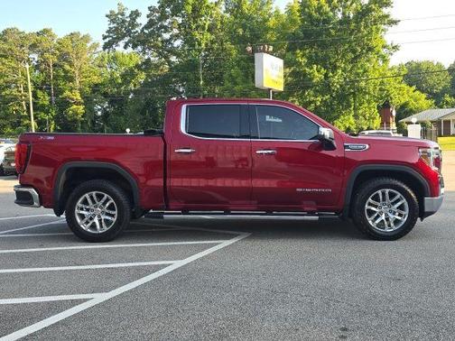 Cayenne Red Tintcoat 2022 GMC Sierra 1500 Limited SLT