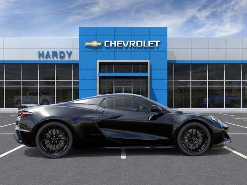 Black 2027 Chevrolet Corvette Z06