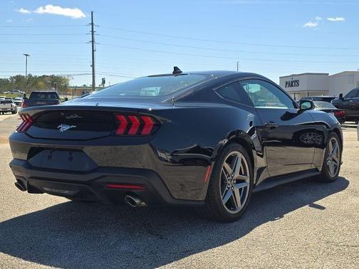 Shadow Black 2024 Ford Mustang EcoBoost