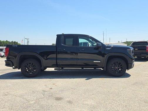 Onyx Black 2024 GMC Sierra 1500 Elevation