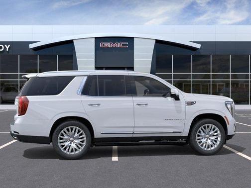 Summit White 2027 GMC Yukon Denali