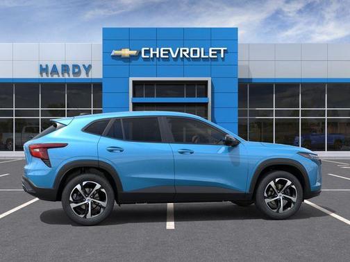 Marina Blue 2026 Chevrolet Trax 1RS