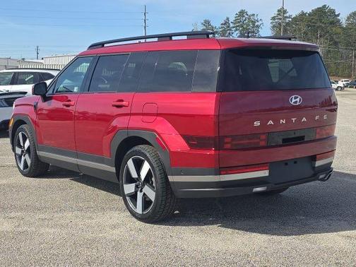 Red 2024 Hyundai SANTA FE Limited