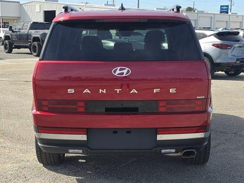Red 2024 Hyundai SANTA FE Limited
