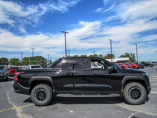 Black 2026 Chevrolet Silverado EV Trail Boss