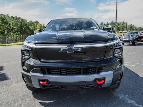 Black 2026 Chevrolet Silverado EV Trail Boss