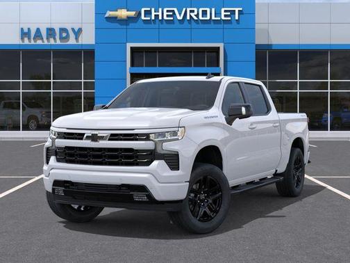 Summit White 2026 Chevrolet Silverado 1500 RST