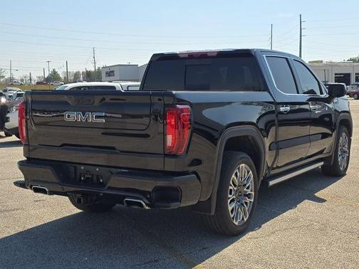 Onyx Black 2025 GMC Sierra 1500 Denali Ultimate