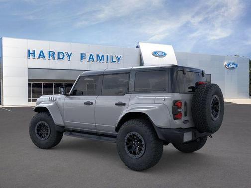 Avalanche Gray 2026 Ford Bronco Raptor