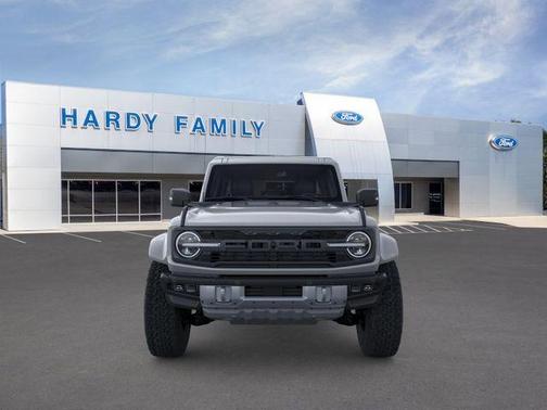 Avalanche Gray 2026 Ford Bronco Raptor