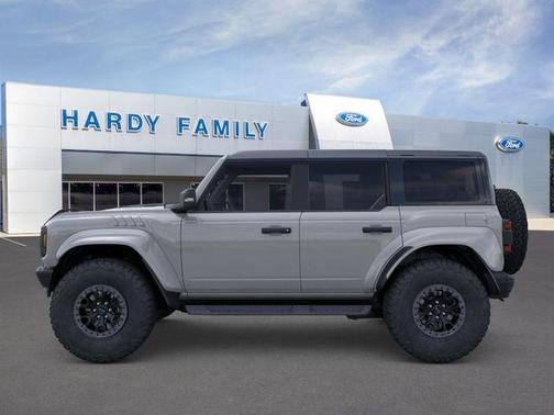 Avalanche Gray 2026 Ford Bronco Raptor