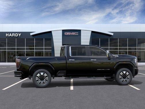Onyx Black 2026 GMC Sierra 3500 Denali