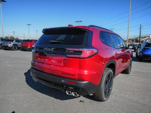 Volcanic Red 2026 GMC Acadia Elevation