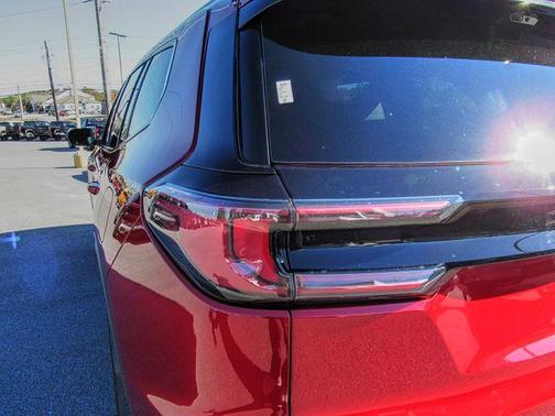 Volcanic Red 2026 GMC Acadia Elevation