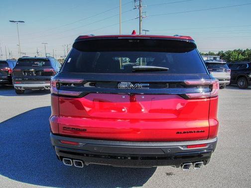 Volcanic Red 2026 GMC Acadia Elevation