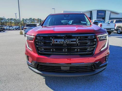 Volcanic Red 2026 GMC Acadia Elevation
