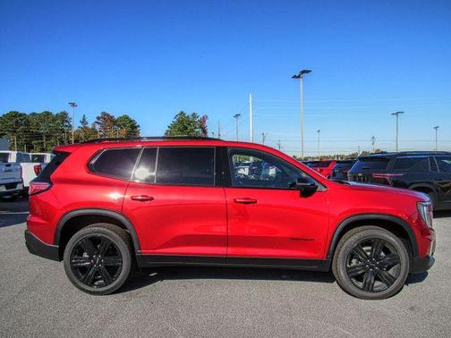 Volcanic Red 2026 GMC Acadia Elevation