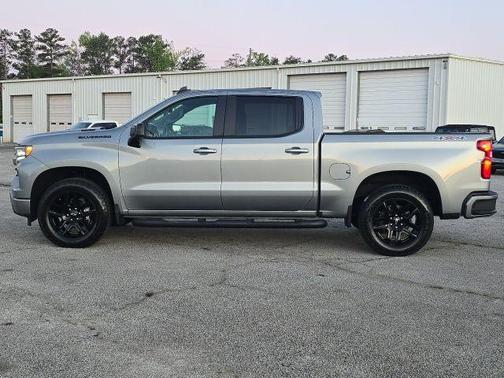 Sterling Gray Metallic 2025 Chevrolet Silverado 1500 RST